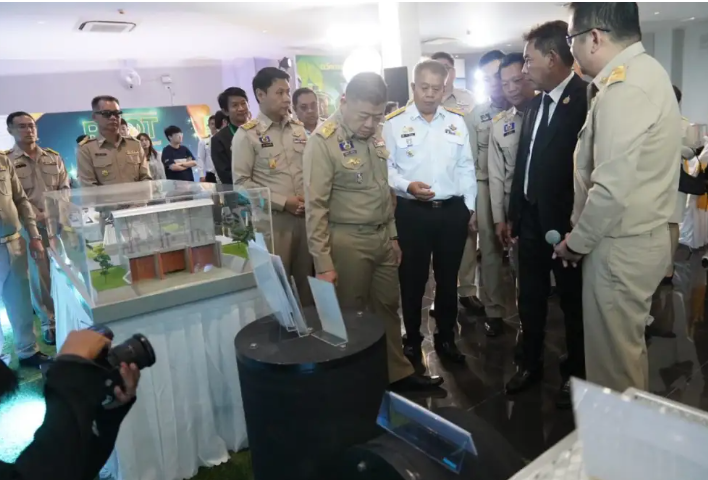 กยท.ผนึกกรมชลประทานดันนวัตกรรมยางพาราเพื่อการชลประทานไทยต่อยอดการใช้ยางธรรมชาติในงานบริหารจัดการน้ำ