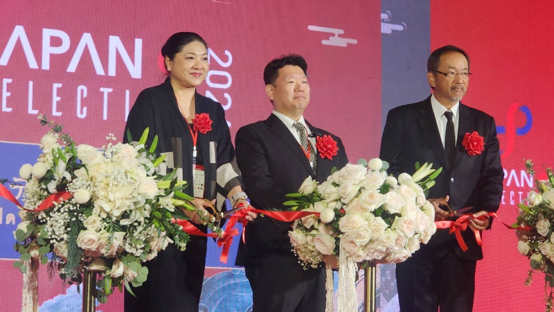 รองปลัดเกษตรฯร่วมเปิดงานJapanSelection2026เชื่อมสัมพันธไมตรีไทย-ญี่ปุ่น