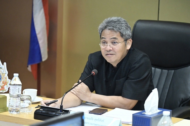 รองปลัดฯอภัยเป็นประธานในกิจกรรมการออกหน่วยตรวจสอบ