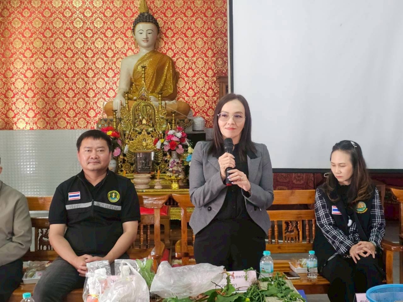 เวทีการประชุมชี้แจงแนวทางการดำเนินงานและจัดเวทีวิเคราะห์พื้นที่และศักยภาพของเกษตรกร