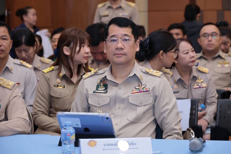 ดร.พงศ์ไทไทโยธินผู้ตรวจราชการกระทรวงเกษตรและสหกรณ์