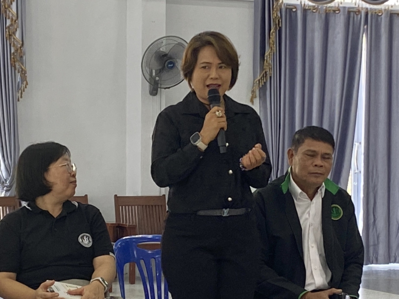 ร่วมเวทีสร้างการรับรู้เกลือทะเลสู่การเป็นมรดกทางการเกษตรโลก