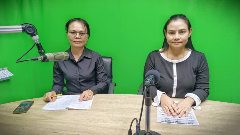 ดำเนินรายการเกษตรและสหกรณ์สัมพันธ์