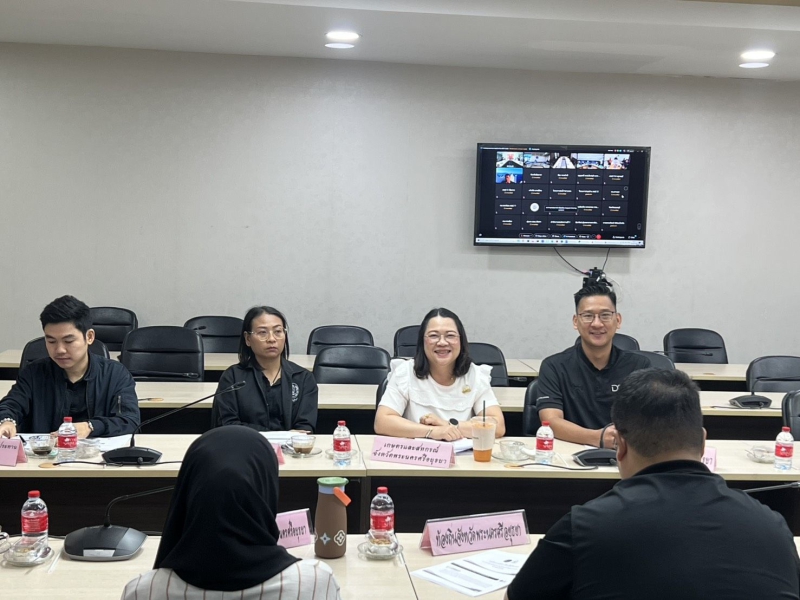 ร่วมประชุมคณะกรรมการลุ่มน้ำท่าจีน