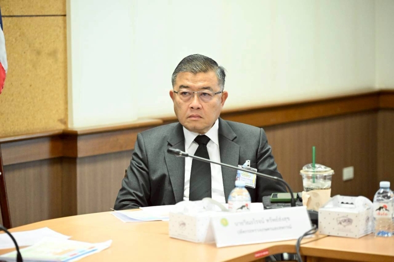 ปลัดเกษตรฯ ร่วมประชุมคณะอนุกรรมการแก้ไขปัญหาผลกระทบจากโครงการพัฒนาของรัฐและปัญหาที่ดินที่เกี่ยวข้องกับกระทรวงเกษตรและสหกรณ์ ครั้งที่ 1/2569