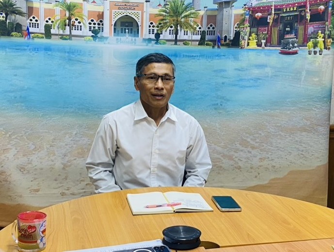 ประชุมสำนักงานเกษตรและสหกรณ์