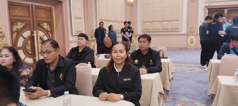 กษ.ร่วมประชุมเตรียมความพร้อมการแข่งขันกีฬานักเรียน