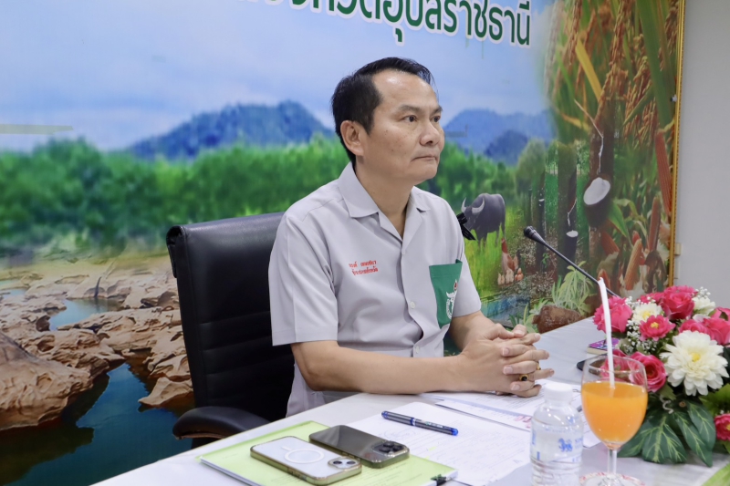 การประชุมคณะอนุกรรมการบริหารกองทุนหมุนเวียนเพื่อการรู้ยืมแก่แก่เกษตรกรและผู้ยากจน