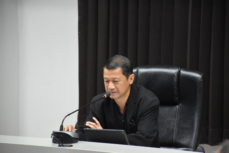 อบรมการติดตามสถานการณ์ไฟป่าด้วย Application “ตามไฟ”