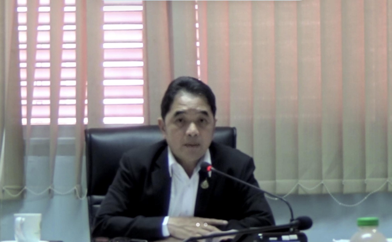 กษ.ร้อยเอ็ดร่วมประชุมชี้แจงการใช้งานแอปพลิเคชั่น