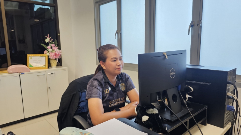 กษ.ร่วมประชุมชี้แจงการใช้งานแอปพลิเคชัน