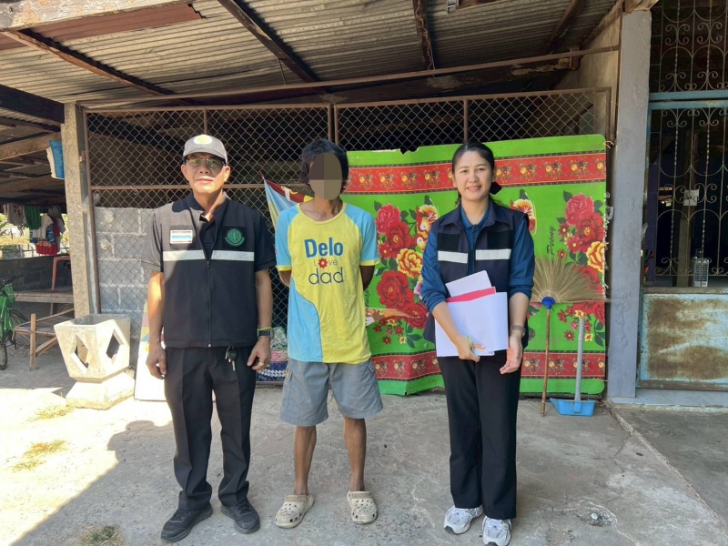 สนง.กษ.อำนาจเจริญติดตามลูกหนี้กองทุนหมุนเวียนเพื่อการกู้ยืมแก่เกษตรกรและผู้ยากจน