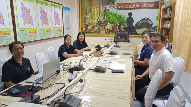 สนง.เกษตรและสหกรณ์จังหวัดศรีสะเกษ