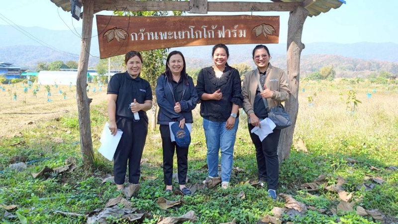 การลงพื้นที่ติดตามและจัดเก็บข้อมูลการดำเนินงานโครงการสินค้าเกษตรและบริการมูลค่าสูง