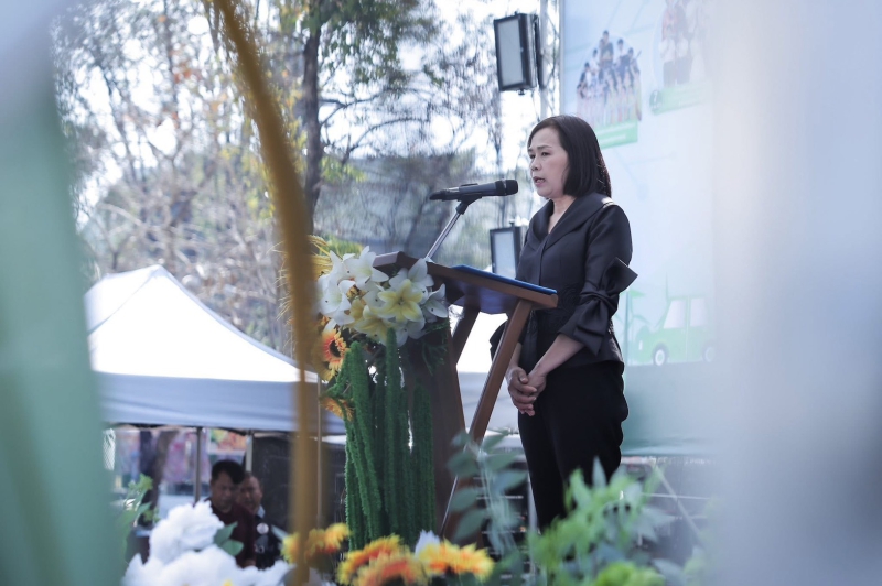 นางสุวรรณีศรีสุวรรณ์ผู้ตรวจราชการกระทรวงเกษตรและสหกรณ์