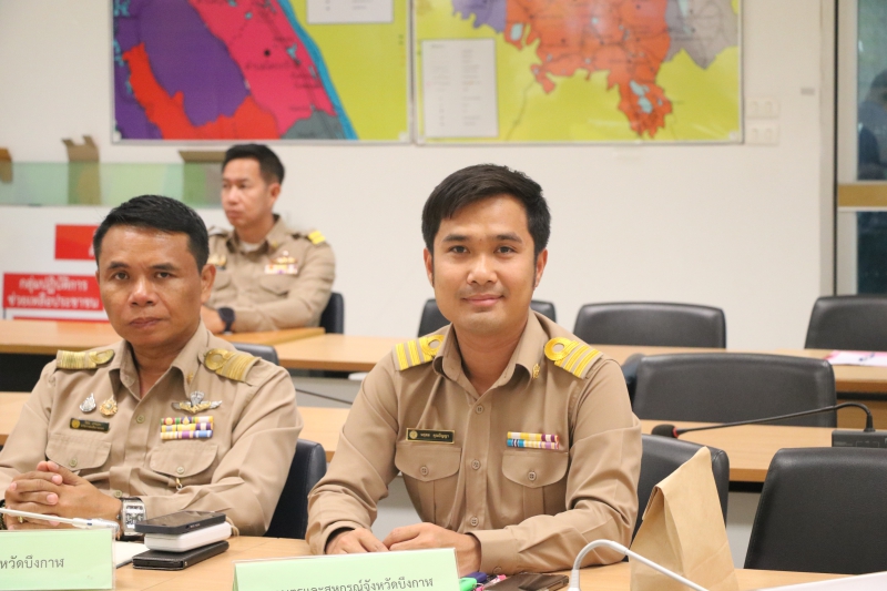 ร่วมประชุมหารือการจัดซ้อมแผนไฟป่า