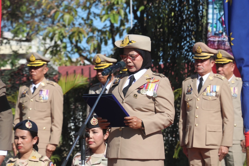 ร่วมพิธีวันสถาปนากองอาสารักษาดินแดน