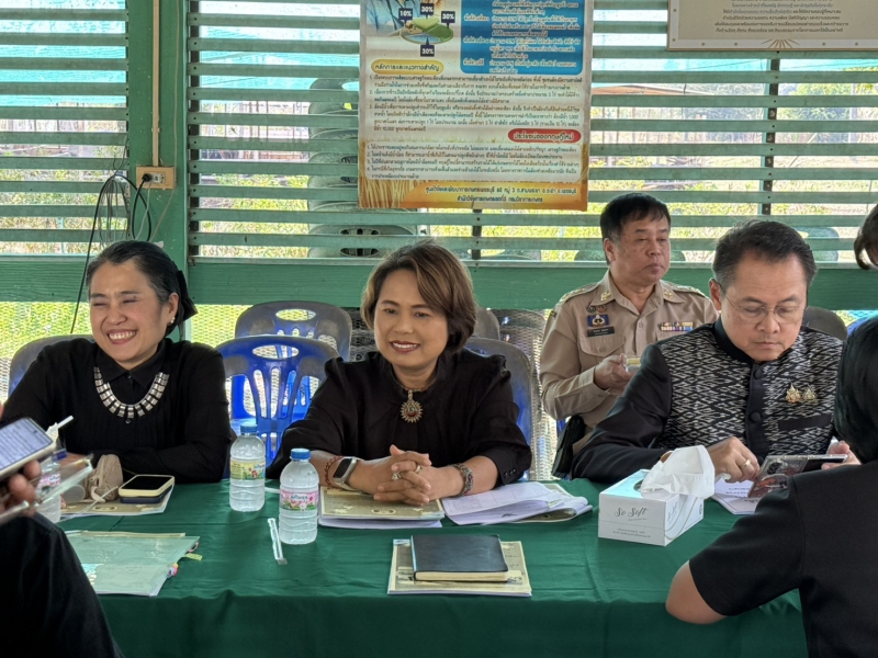 ลงพื้นที่ตรวจเยี่ยมโครงการอันเนื่องมากจากพระราชดำริจังหวัดเพชรบุรี