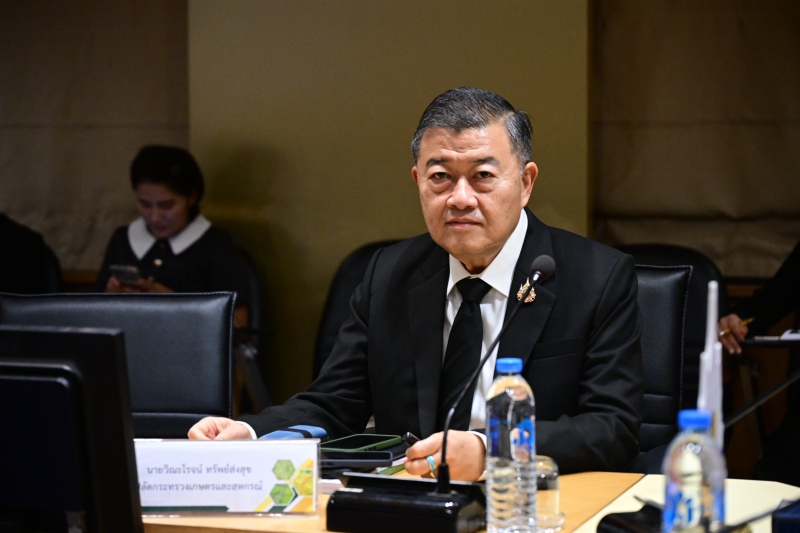 ปลัดเกษตร ร่วมการประชุมคณะอนุกรรมการนโยบายและบริหารข้าวแห่งชาติด้านการผลิต ครั้งที่ 1/2569