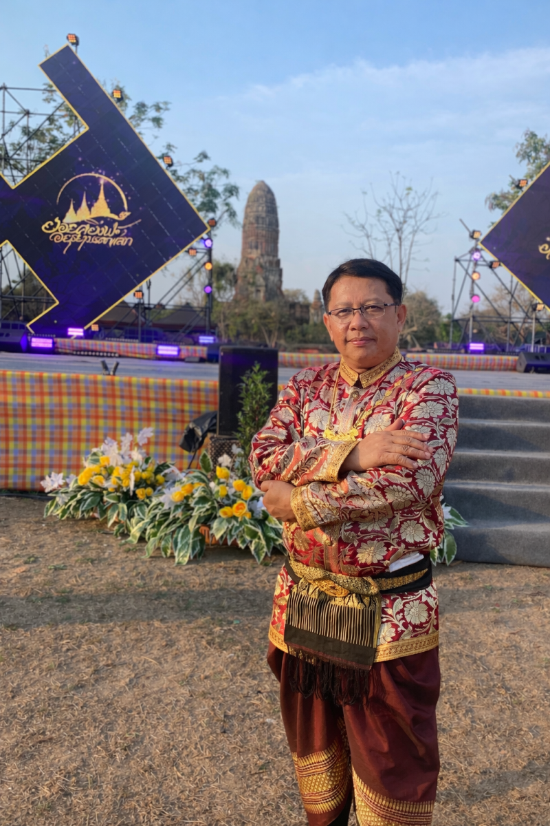 ร่วมพิธีเปิดงานยอยศยิ่งฟ้าอยุธยามรดกโลก