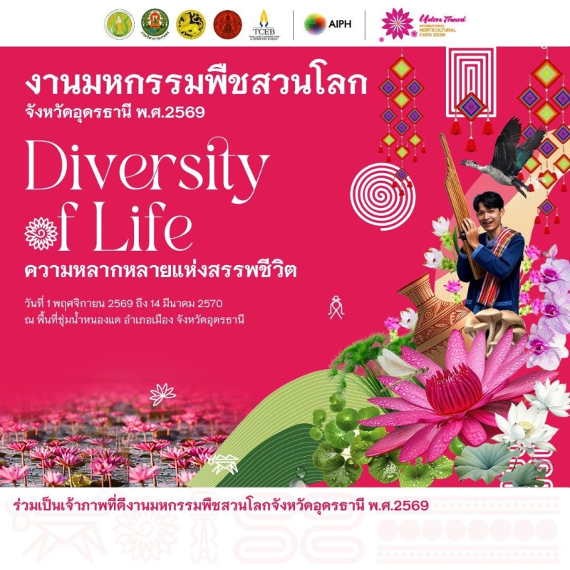 ความคืบหน้างานจัดสวน