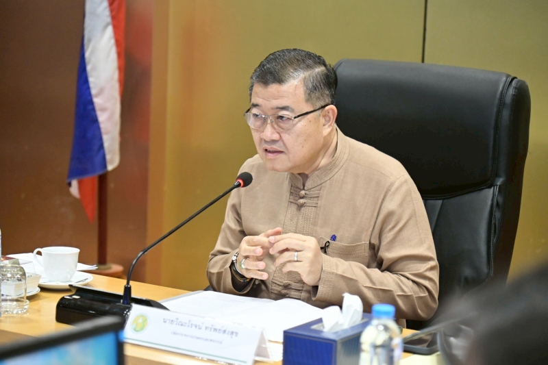 กระทรวงเกษตรฯ – IRCo ขับเคลื่อนความร่วมมือ ยกระดับยางพาราสู่มาตรฐานสากล