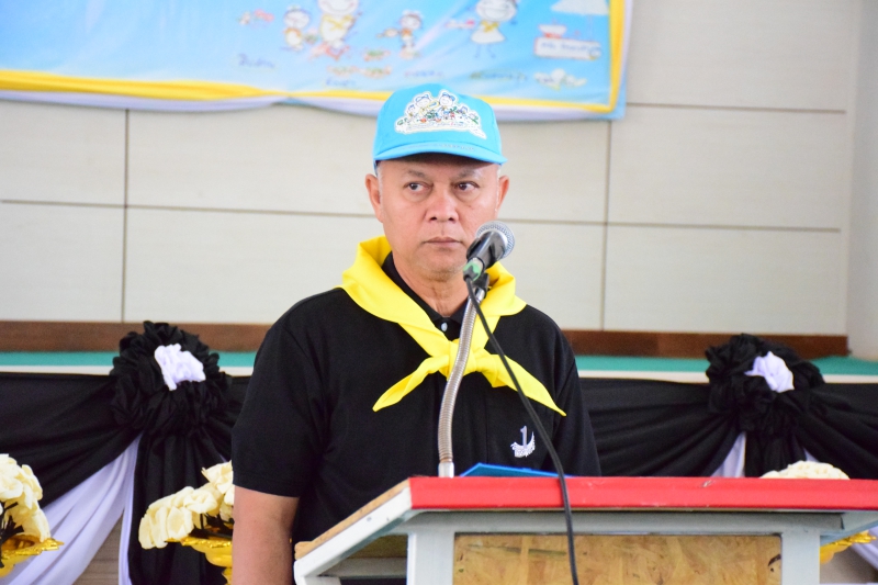 กิจกรรมจิตอาสาประดิษฐ์ดอกไม้จันทน์