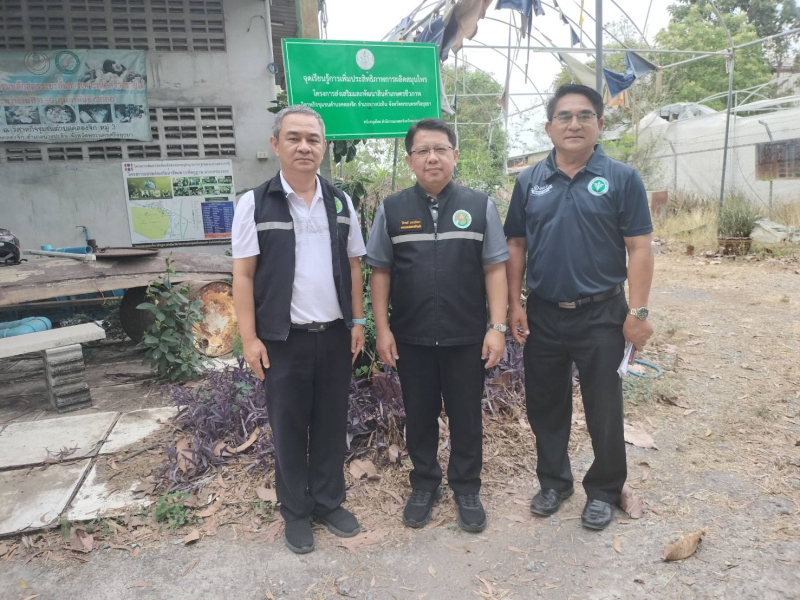 ลงพื้นที่ตรวจเยี่ยม