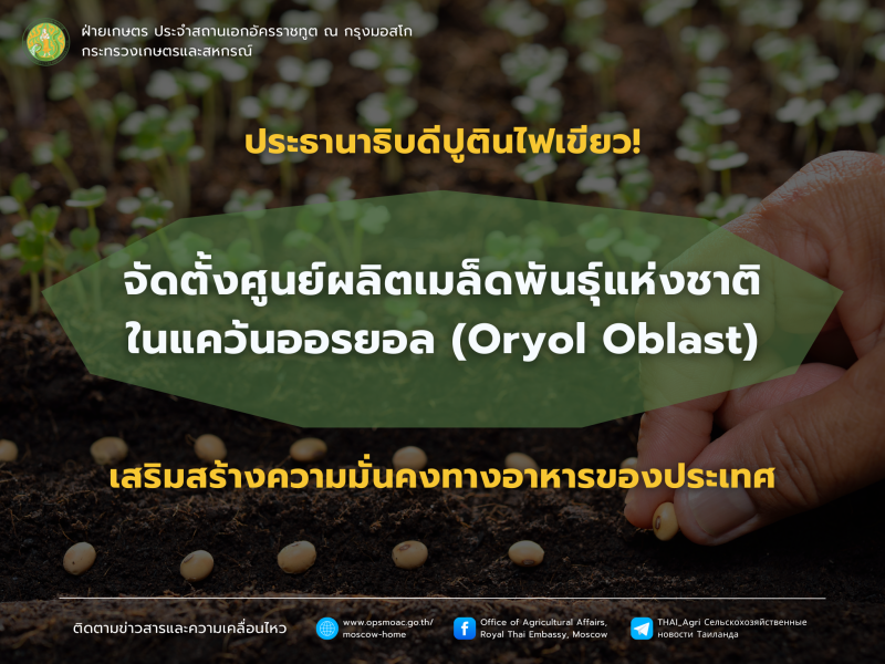 ประธานาธิบดีปูตินไฟเขียว!