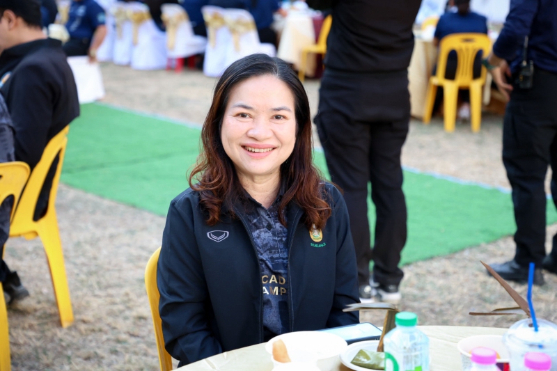 กษ.ร่วมกิจกรรมจิบกาแฟ