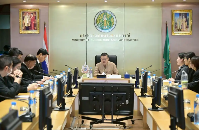 กระทรวงเกษตรฯ-IRCoขับเคลื่อนความร่วมมือ