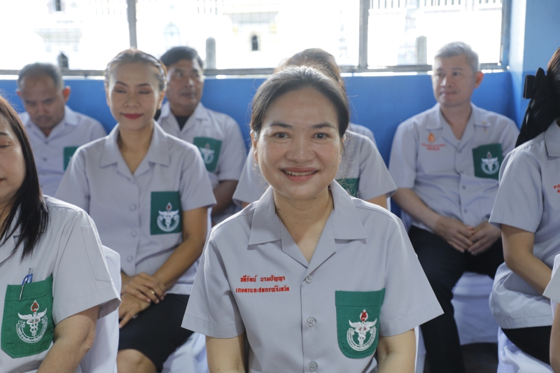 กษ.ร่วมออกหน่วยแพทย์อาสาสมเด็จพระศรีนครินทราบรมราชชนนี