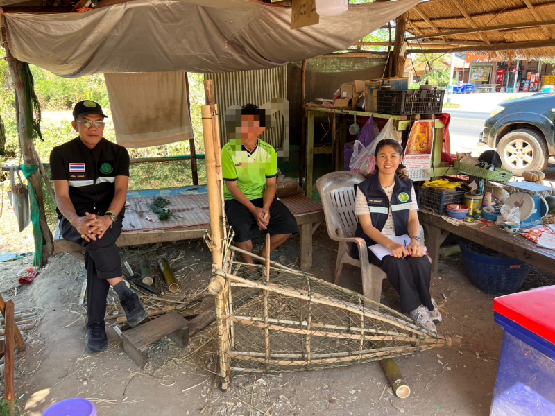 สนง.กษ.อำนาจเจริญติดตามลูกหนี้กองทุนหมุนเวียนเพื่อการกู้ยืมแก่เกษตรกรและผู้ยากจน