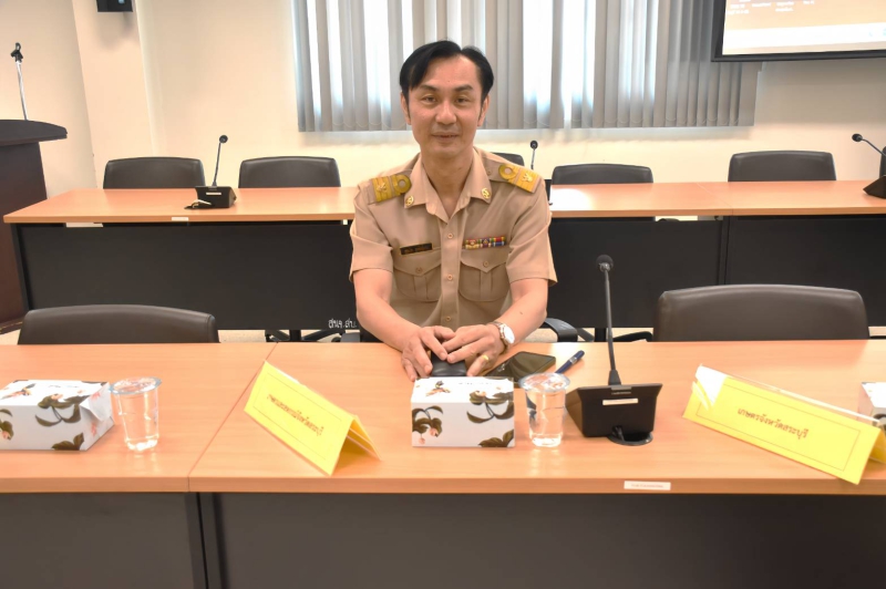 ร่วมประชุมชี้แจงแนวทางการประเมินผลการปฏิบัติราชการของจังหวัด