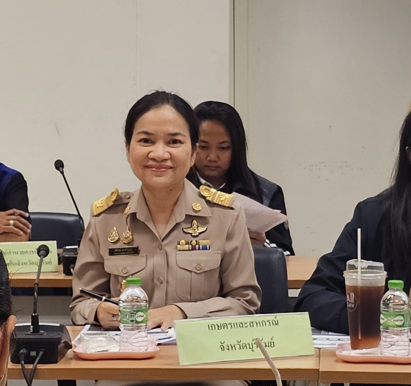 กษ.ร่วมประชุมหารือ(FocusGroup)ร่างข้อเสนอเพื่อเพิ่มประสิทธิภาพการบริหารงานของจังหวัดแบบบูรณาการ