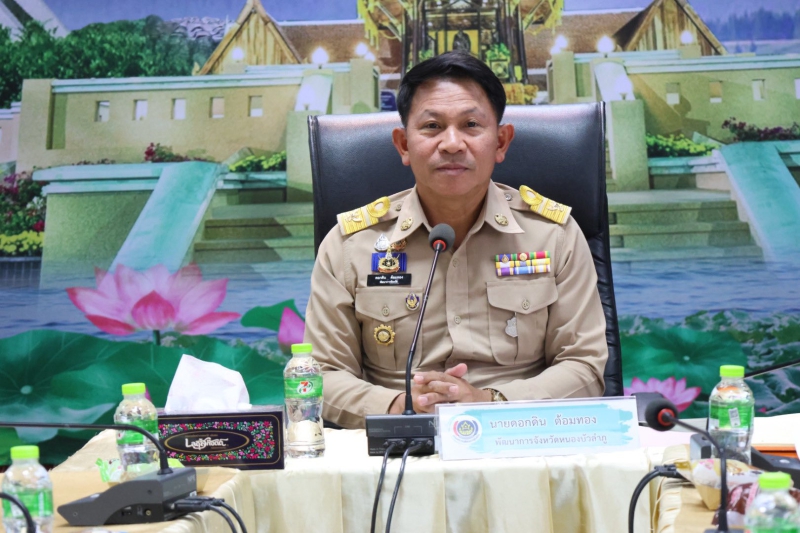 ประชุมคณะทำงานขับเคลื่อนการพัฒนาเศรษฐกิจฐานรากและประชารัฐ