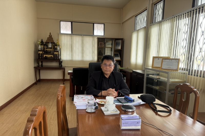 นายบุญญกฤชปิ่นประสงค์ผู้ตรวจราชการกระทรวงเกษตรและสหกรณ์