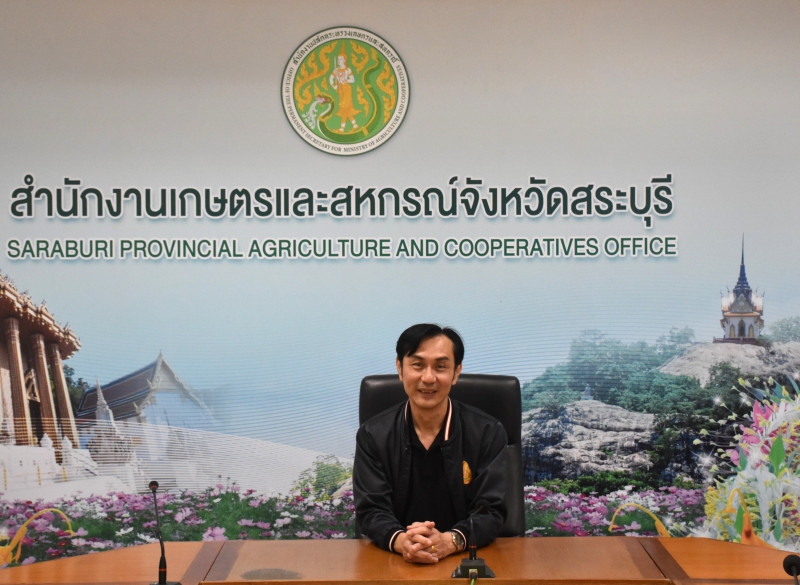 ร่วมประชุมเพื่อรับฟังรายละเอียดโครงการ