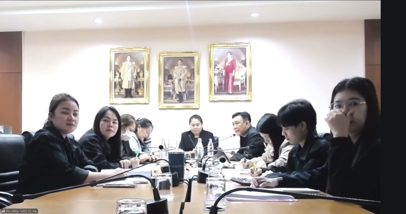 ร่วมประชุมชี้แจงแนวทางการใช้เงินกองทุนสงเคราะห์เกษตรกรให้แก่สหกรณ์โคนมทั่วประเทศ