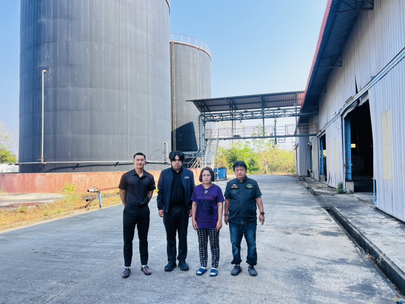 ร่วมกับคณะตรวจสอบสต็อกน้ำมันปาล์มคงเหลือทั้งระบบ