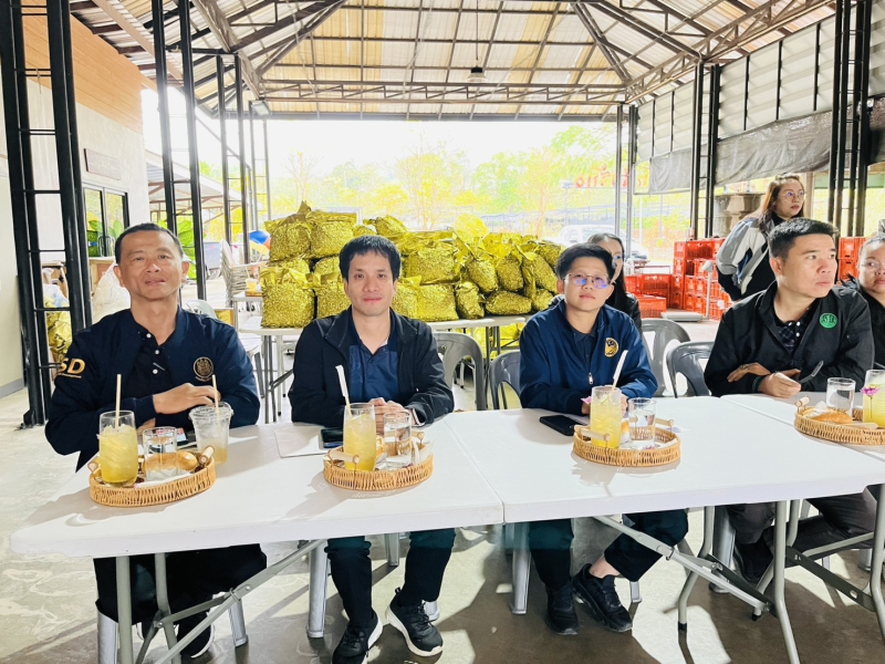 ประชุมคณะทำงานเพื่อเสนอแผนงานเข้าสู่ระยะยั่งยืน