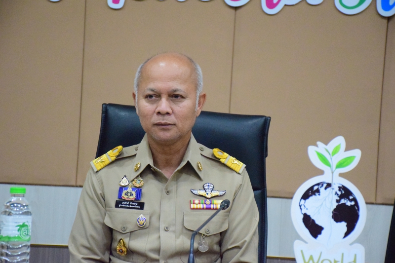 ประชุมคณะกรมการจังหวัดหนองบัวลำภูและหัวหน้าส่วนราชการประจำจังหวัดหนองบัวลำภู