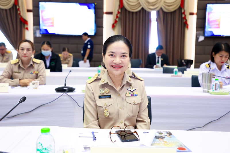 กษ.ร่วมประชุมคณะกรมการจังหวัดบุรีรัมย์