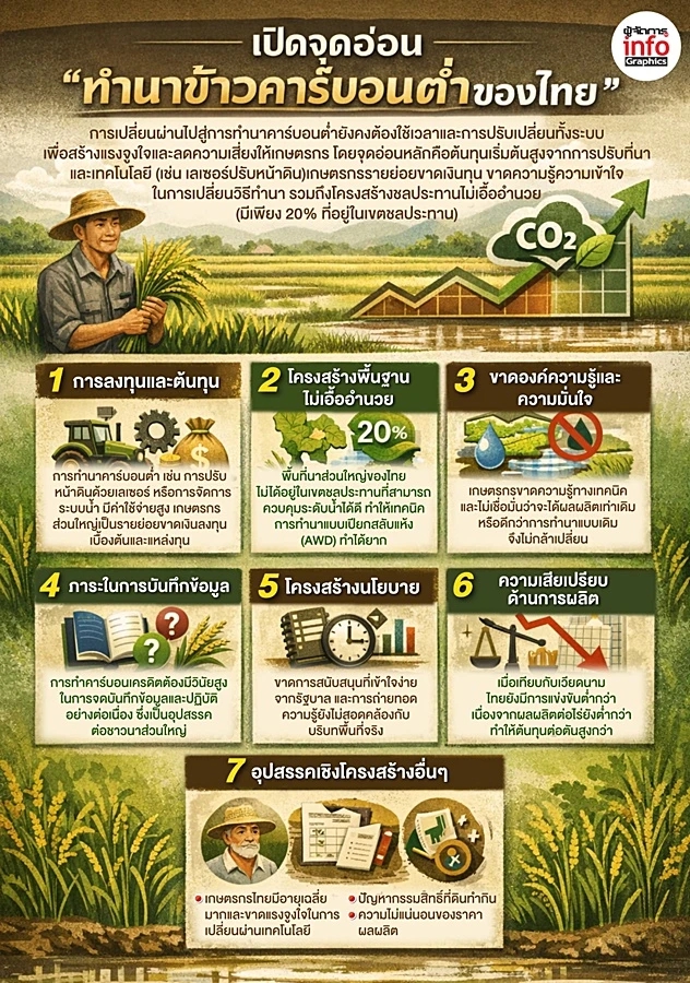 泰国农业与合作社银行推出泰国水稻绿色气候基金