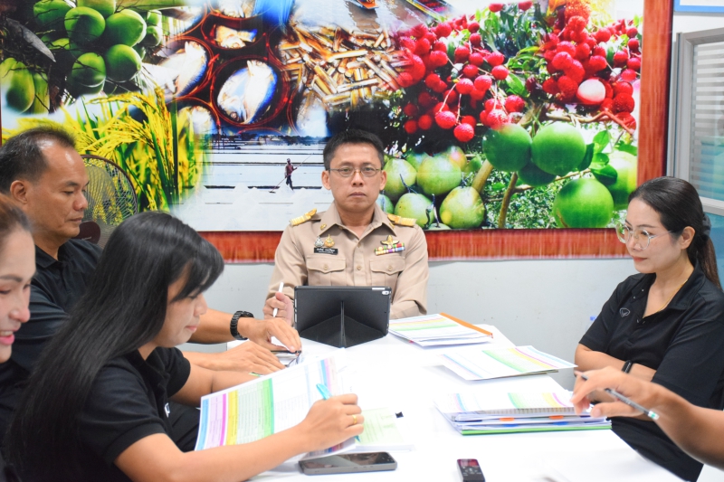 เกษตรและสหกรณ์จังหวัดสมุทรสงคราม