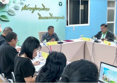 ร่วมประชุมคณะกรรมการขับเคลื่อนแผนปฏิบัติการด้านการจัดการด้านอาหาร