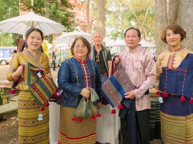 ร่วมงานแถลงข่าวการจัดกิจกรรมส่งเสริมและสืบสานประเพณีวัฒนธรรมไท