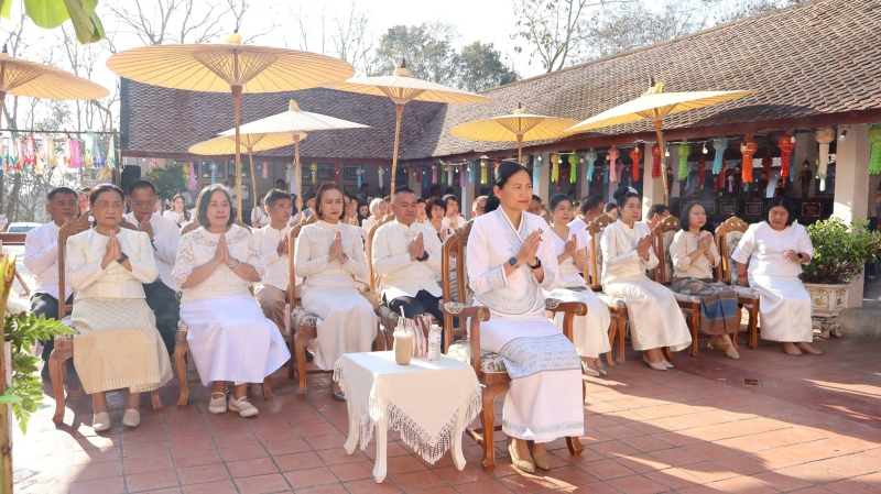 พิธีเปิดโครงการ“ส่งเสริมการท่องเที่ยวเทศกาล