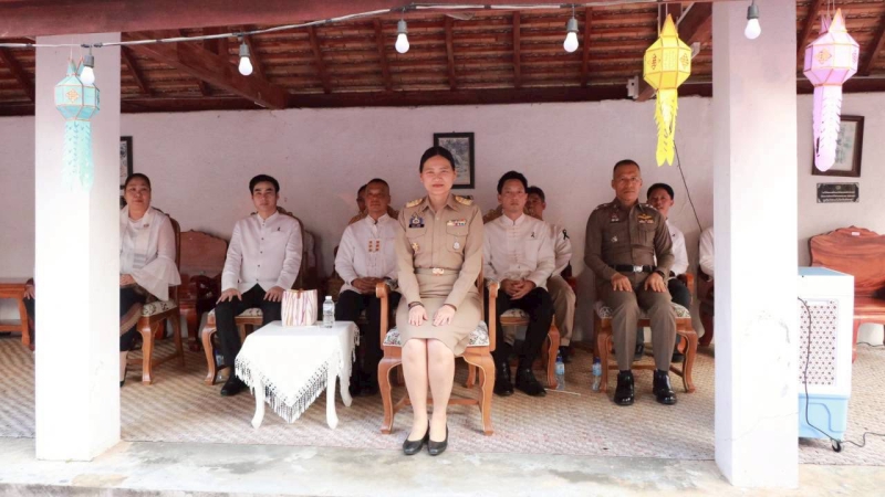 พิธีเจริญพระพุทธมนต์และพุทธาภิเษกน้ำสรงพระธาตุจอมทอง