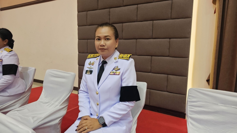 กษ.ร่วมพิธีเชิญหนังสือพระราชทาน